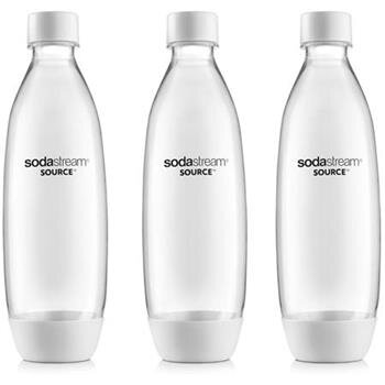 SodaStream Lahev FUSE 3Pack 1l bílá