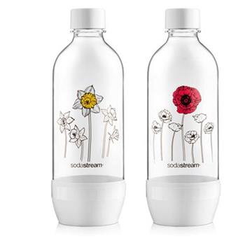 SodaStream Lahev JET 2 x 1l Květiny v zimě