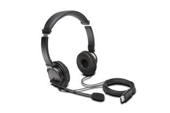 KENSINGTON USB Hi-Fi sluchátka s mikrofonem a ovládáním hlasitosti