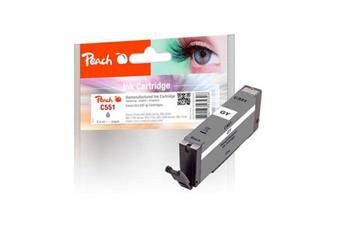 PEACH kompatibilní cartridge Canon CLI-551GY, grey, 8,5 ml