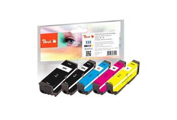 PEACH kompatibilní cartridge Epson T3337, No 33, MultiPack