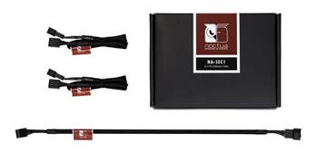 Noctua NA-SEC1 4-Pin Extension Cables - sada 3ks prodlužovacích kabelů pro ventilátory