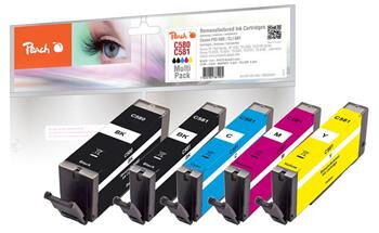 PEACH kompatibilní cartridge Canon PGI-580, CLI-581, MultiPack