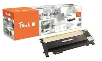 PEACH kompatibilní toner HP W2072A, No 117A, žlutá, 700 výnos