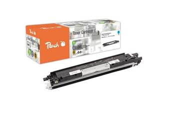 PEACH kompatibilní toner HP CE311A, No 126A, azurová, 1000 výnos