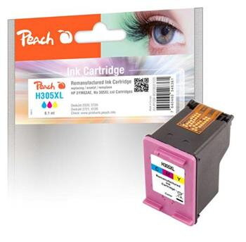 PEACH kompatibilní cartridge HP No 305XL, color
