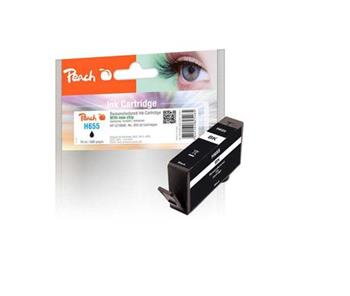 PEACH kompatibilní cartridge HP CZ109AE, No 655, černá, 19 ml