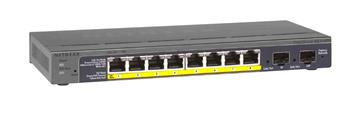 Netgear 8P GE POE SMART MANAGED PRO SWITCH - GS110TP