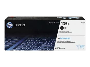 HP toner 135X/Black/2400 stran