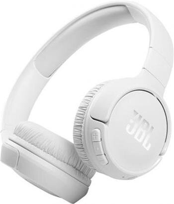 JBL Tune 570BT - white (Pure Bass, sklápěcí)