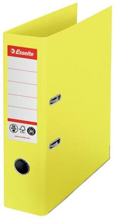 Esselte pákový pořadač No. 1  Co2 neutrální, 75 mm, žlutá