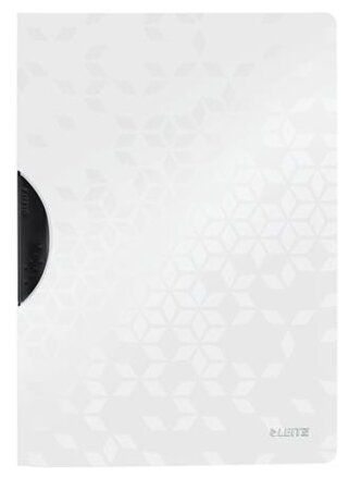 LEITZ Desky s klipem  WOW, PP, bílá