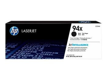 HP toner 94X/Black/2800 stran