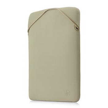 HP 14" Pouzdro protective reversible sleeve - gold+black