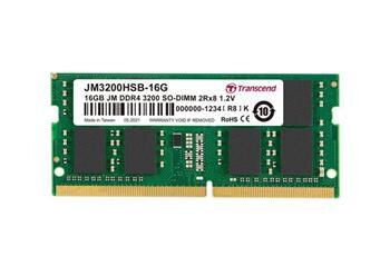 Transcend paměť 16GB (JetRam) SODIMM DDR4 3200 2Rx8 CL22