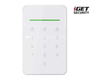 iGET SECURITY EP13 - Bezdrátová klávesnice s RFID čtečkou pro alarm iGET SECURITY M5, dosah 1km