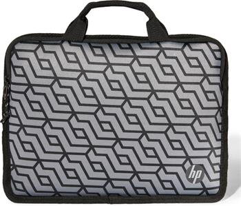 HP 11" Pouzdro protective reversible sleeve - geo+black