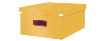 LEITZ Univerzální krabice  Click&Store COSY, velikost L (A3), teplá žlutá