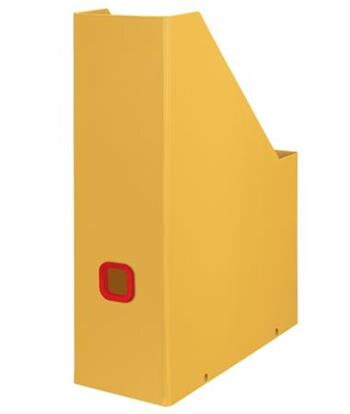 LEITZ Stojan na časopisy  Click&Store COSY, teplá žlutá