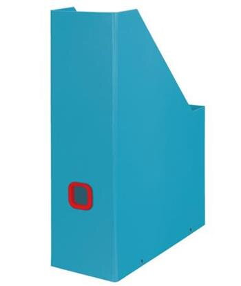 LEITZ Stojan na časopisy  Click&Store COSY, klidná modrá