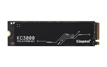 Kingston Flash 2048G KC3000 PCIe 4.0 NVMe M.2 SSD