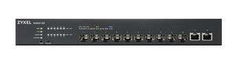 Zyxel XS1930-12F, 10-port 10G Smart Managed Fiber Switch, 2 Multi-Gigabit Ports