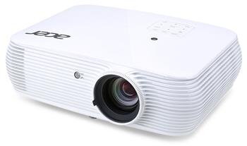 Acer P5535 DLP 3D  FullHD 1920x1080, 4500 LUMENS, 20000:1, VGA, HDMI(MHL), HDMI, 1x16W, LAN - 2,73Kg