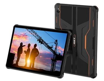 iGET RT1 - odolný tablet - 10,1" FHD IPS/1920x1200/LTE/2 GHz Octa Core/4GB RAM+64GB ROM/LTE/10 000 mAh/Android 11