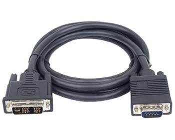 PremiumCord DVI-VGA kábel 3m