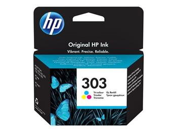 HP Ink Cartridge 303/Tri-Color/165 stran