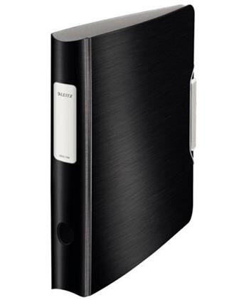 LEITZ Mobilní pořadač  180° Active STYLE, 50 mm, saténově černá