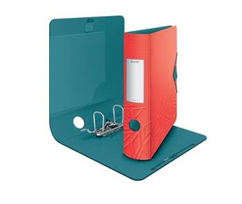 LEITZ Mobilní pořadač  180° Active UrbanChic, 82 mm, červená