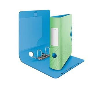 LEITZ Mobilní pořadač  180° Active UrbanChic, 82 mm, zelená