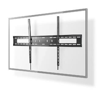 Nedis TVWM3050BK - Pevný Nástěnný Držák TV | 60-100" | Max. 75 kg | Vzdálenost od Stěny 30.5 mm Nedis TVWM3050BK - Pevný Nástěnný Držák TV | 60-100" | Max. 75 kg | Vzdálenost od Stěny 30.5 mm