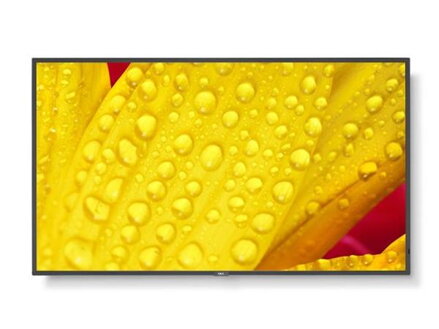 NEC 55" MultiSync ME551 - 18/7, 400 cd, IPS LED, 3840x2160
