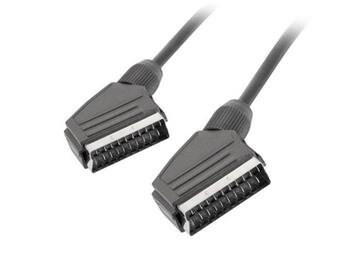 LANBERG Euro (Scart) M / M kabel 1,8m