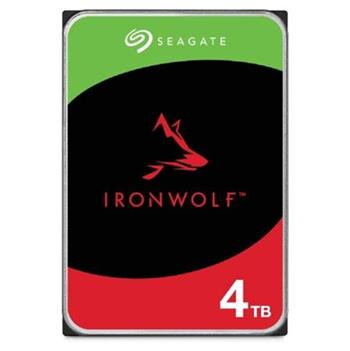 Seagate IronWolf, NAS HDD, 4TB, 3.5", SATAIII, 256MB cache, 5.400RPM