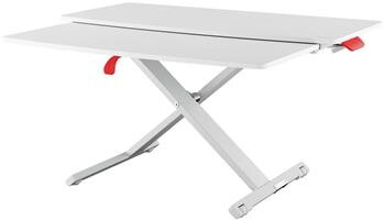 LEITZ Ergonomický pracovní stůl pro práci v sedě/ve stoje s výsuvnou zásuvkou na klávesnici  ERGO Cosy