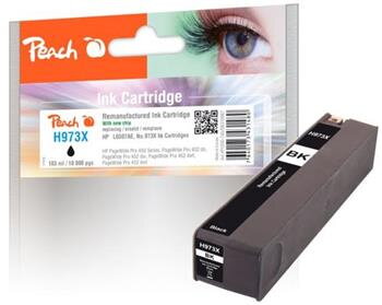 PEACH kompatibilní cartridge HP No. 973X, černá, L0S07AE, 183ml