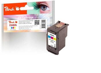 PEACH kompatibilní cartridge Canon CL-546XL, 8288B001, 14ml barevná