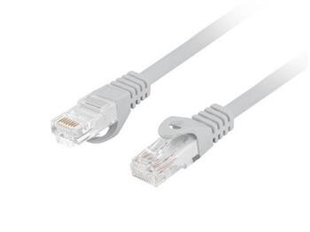 LANBERG Patch kabel CAT.6 UTP LSZH CU 2M šedý Fluke Passed
