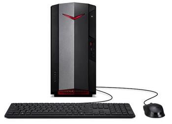 Acer Nitro N50-120/R5-5600G/16GB/512TB SSD/GTX 1660S/USB klávesnice+myš/Free DOS