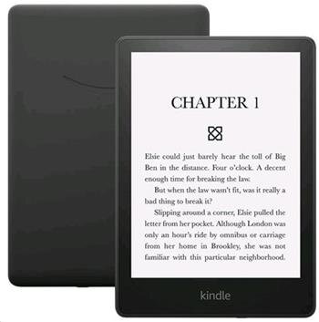 AMAZON KINDLE PAPERWHITE 5 2021, 6,8" 16GB E-ink displej, WIFi, BLACK, BEZ REKLAM
