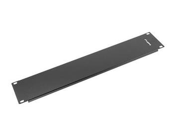 LANBERG 19" BLANKING PANEL 2U BLACK