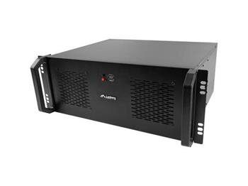 LANBERG RACKMOUNT SERVER CHASSIS   ATX 350/10 19"/4U