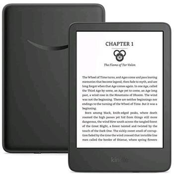 AMAZON KINDLE TOUCH 2022, 16GB, SPECIAL OFFERS, černý