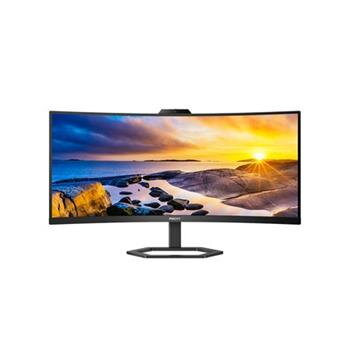 Philips LCD 34E1C5600HE 34" zakřivený VA/3440x1440@100Hz/1ms/300cd/3000:1/DP/HDMI/4xUSB 3.2/USB-C/Webcam/Repro/VESA