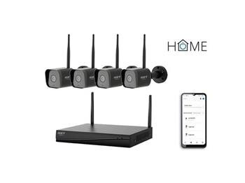 iGET HOME NVR N4C4 - Bezdrátový kamerový Wi-Fi 2K+ (3MPx) systém