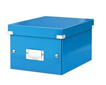 LEITZ Univerzální krabice  Click&Store, velikost S (A5), modrá