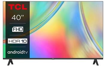 TCL 40S5400A TV SMART ANDROID LED/100cm/FHD/700 PPI/50Hz/Direct LED/HDR10/DVB-T2/S2/C/VESA